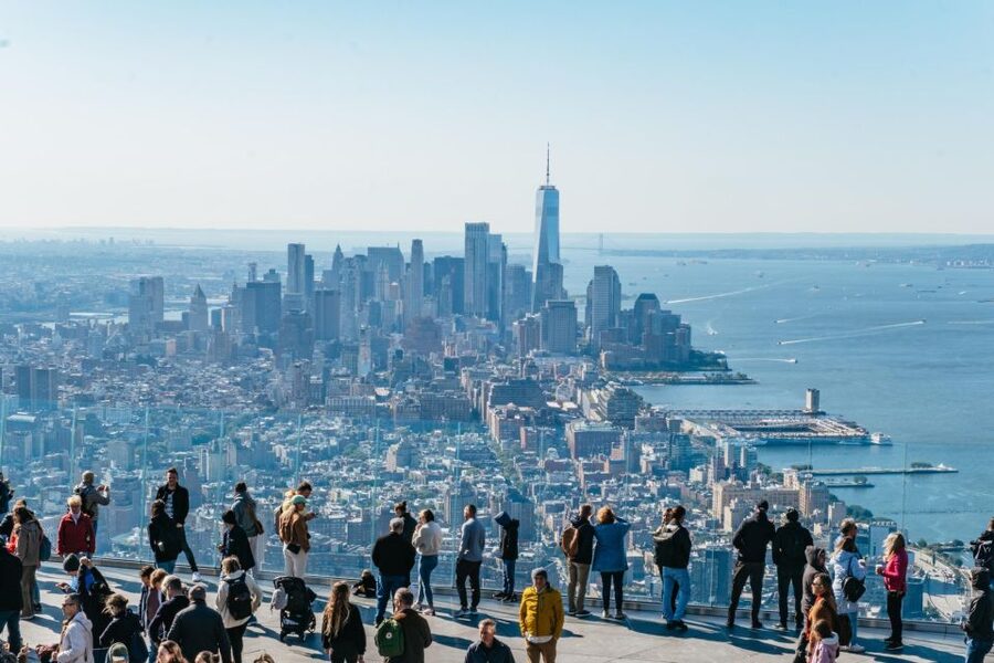 NYC: Edge Observation Deck Admission Ticket - What you can see from Edge