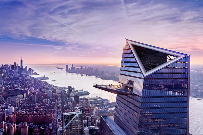 NYC Edge Observation Deck at Hudson Yards Admission Ticket - Arriving at Edge in Hudson Yards