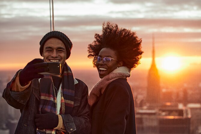 NYC Edge Observation Deck at Hudson Yards Admission Ticket - Pinkmas from November 14 through January 5