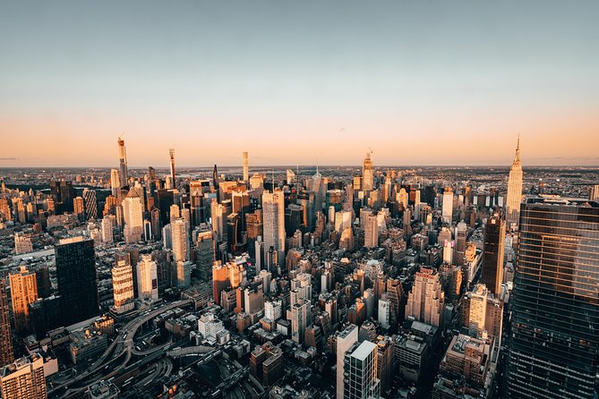 NYC Edge Observation Deck at Hudson Yards Admission Ticket - The digital photo and other extras