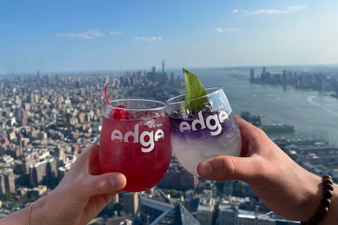 NYC Edge Observation Deck at Hudson Yards Admission Ticket - Glass Floor, Angled Walls, and Eastern Point