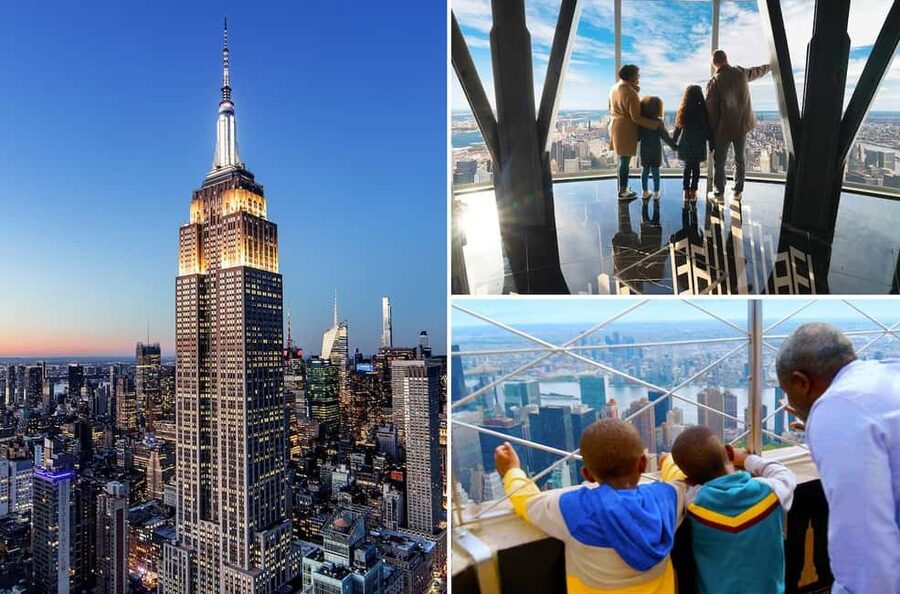 NYC: Empire State Building Express Tickets – Skip the Line - The 102nd Floor is quieter, warmer, and more enclosed