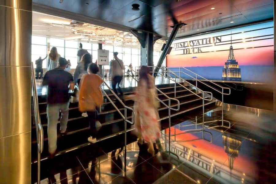 NYC: Empire State Building Express Tickets – Skip the Line - Express entry can save an hour, or almost nothing