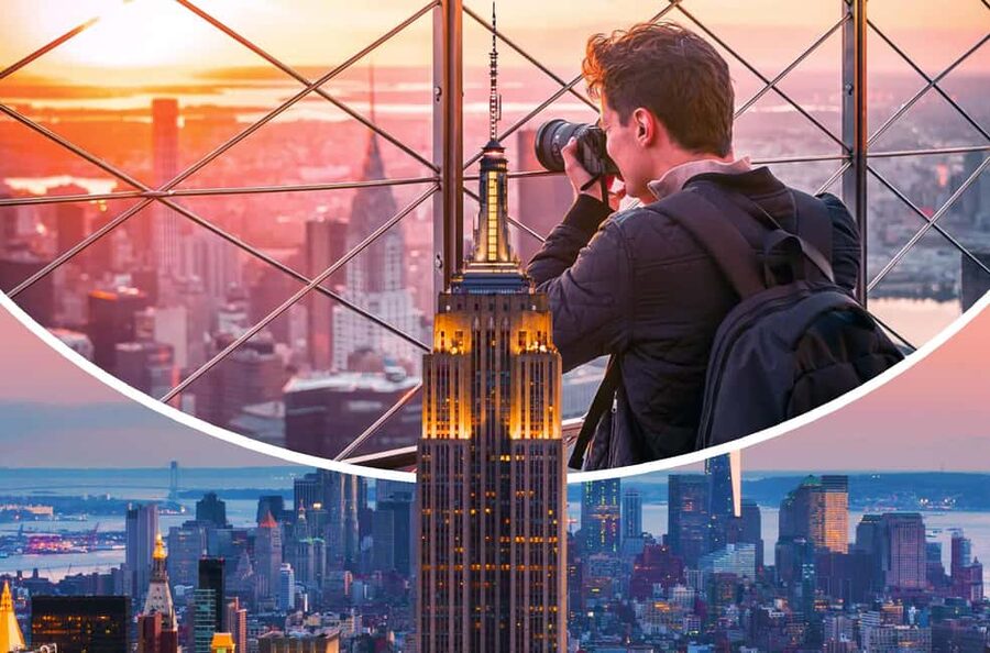NYC: Empire State Building Express Tickets – Skip the Line - Finding the red carpet at 20 West 34th Street