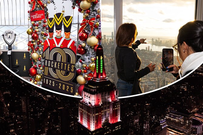 NYC Empire State Building Observation Deck Ticket - Key points to know before you go