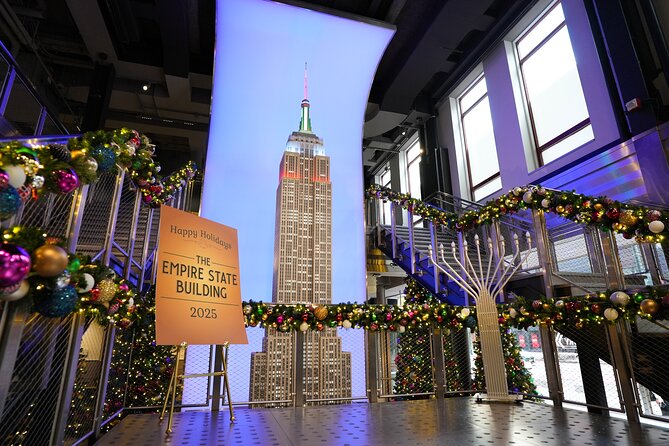 NYC Empire State Building Observation Deck Ticket - The second floor: a useful introduction
