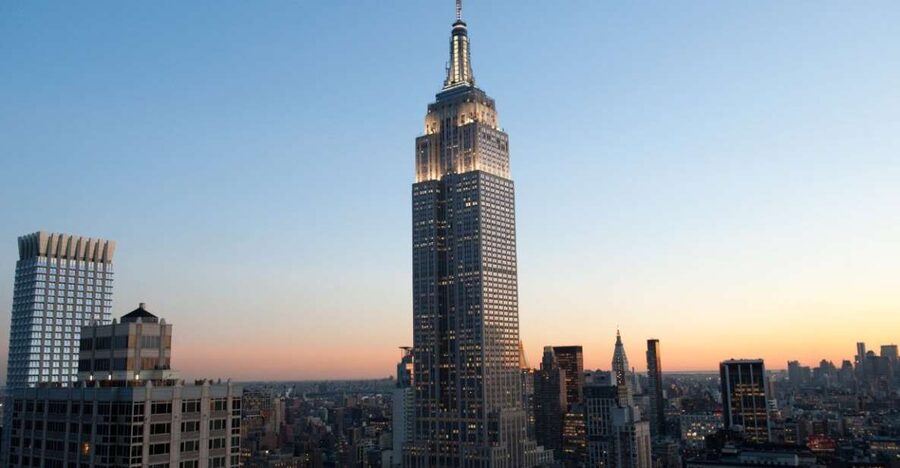 NYC: Empire State Building Observation Deck Tickets - The elevator ride is part of the show