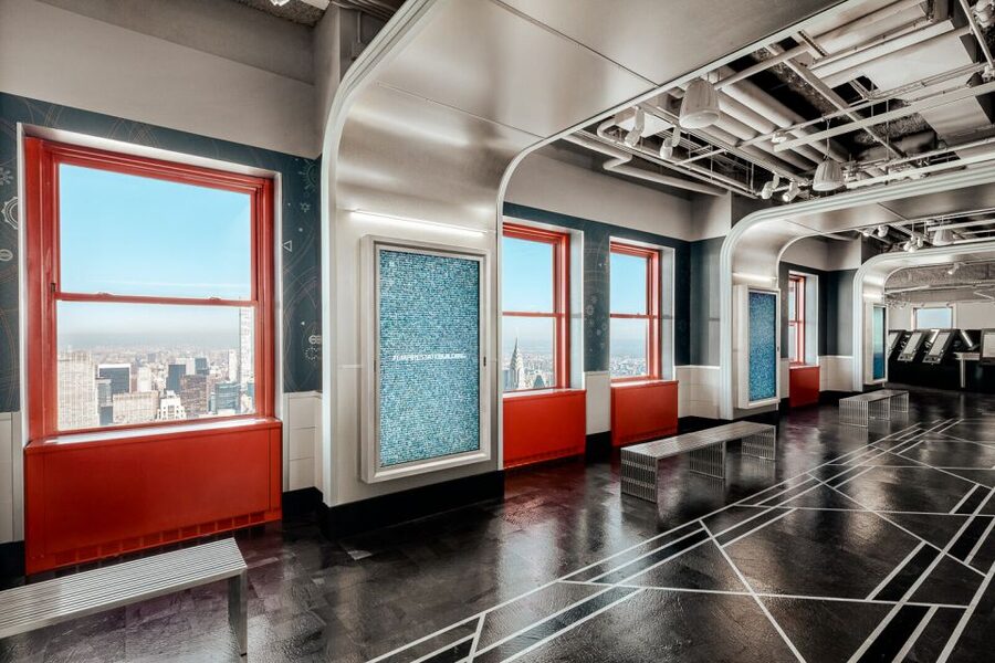 NYC: Empire State Building Observation Deck Tickets - The 86th-floor deck delivers the classic Empire State Building view