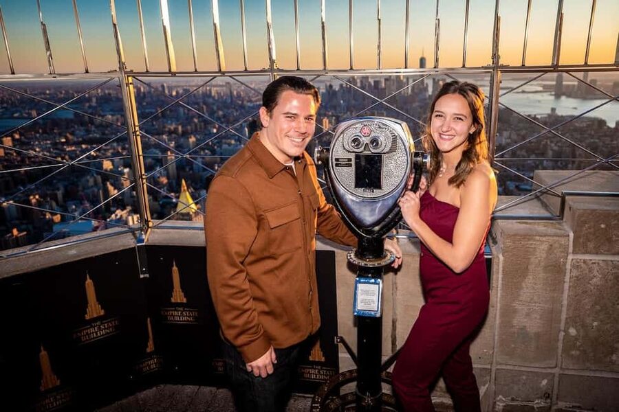 NYC: Empire State Building Tickets - Observatory & Museum - Reaching the 86th-floor observatory