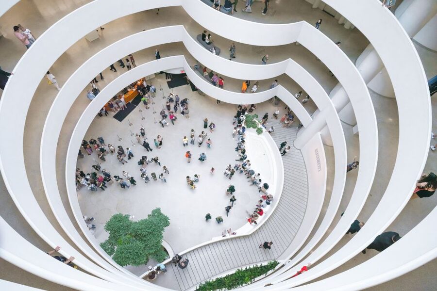 NYC: Guggenheim Museum Entry Ticket - The permanent collection and familiar names