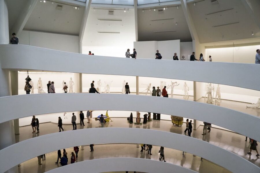 NYC: Guggenheim Museum Entry Ticket - The downloadable audio guide and Wi-Fi
