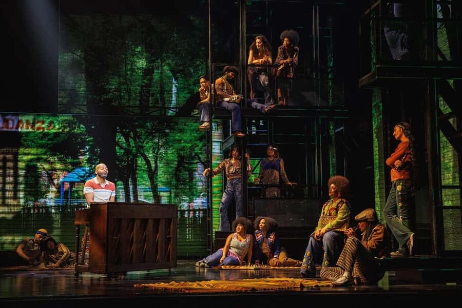 NYC: Hell's Kitchen the Musical on Broadway - A New York story set to Alicia Keys