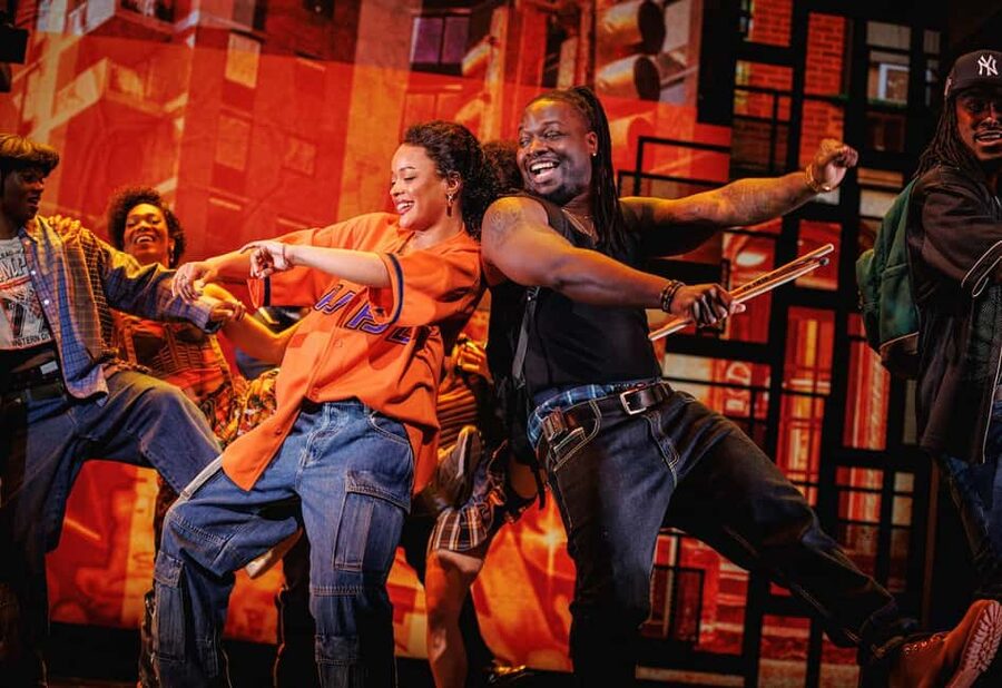 NYC: Hell's Kitchen the Musical on Broadway - Watching New York come to life on stage