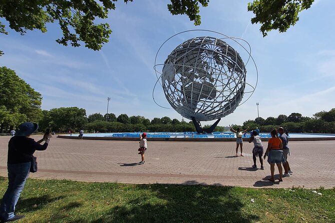 NYC Highlights Tour: Bronx, Brooklyn, Harlem, Queens & Coney - Flushing Meadows Corona Park and the Unisphere