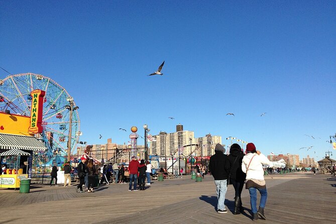 NYC Highlights Tour: Bronx, Brooklyn, Harlem, Queens & Coney - Optional Coney Island: Beach, Boardwalk, and Nathan’s