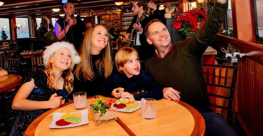 NYC: Holiday Yacht Cruise with Jazz, Cocoa & Carols - What the $134 price really gets you