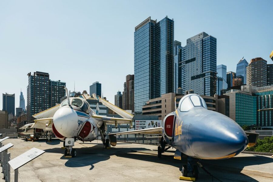 NYC: Intrepid Museum Entry Ticket - Start with the USS Intrepid on the Hudson River