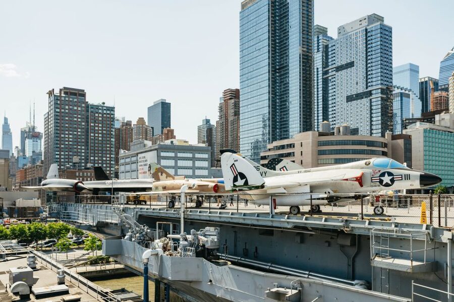 NYC: Intrepid Museum Entry Ticket - See Enterprise inside the Space Shuttle Pavilion