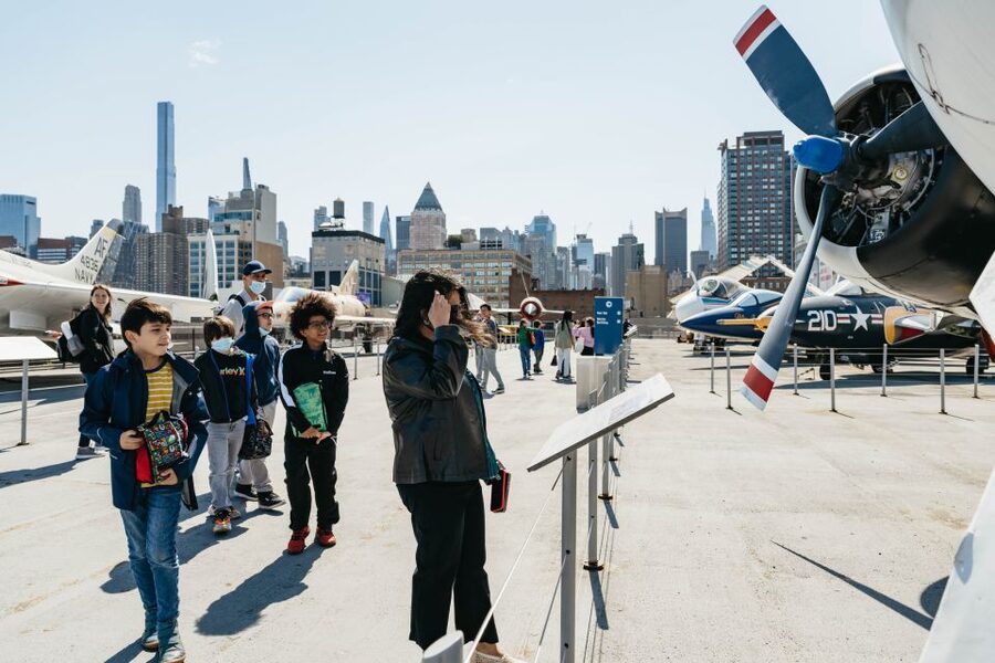 NYC: Intrepid Museum Entry Ticket - Make time for the USS Growler submarine