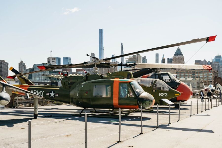 NYC: Intrepid Museum Entry Ticket - Concorde is an appealing extra, not always part of the ticket