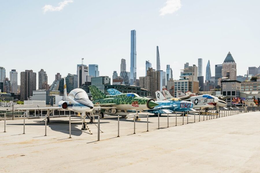 NYC: Intrepid Museum Entry Ticket - How long should you spend at the museum?