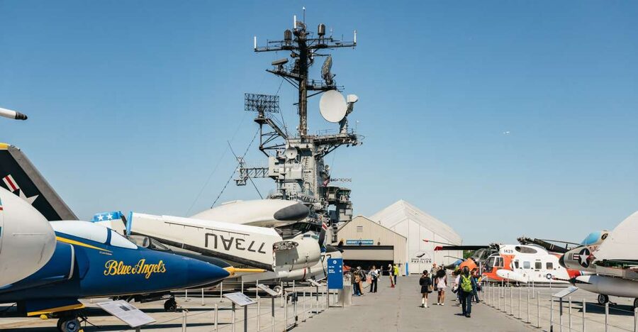 NYC: Intrepid Museum Entry Ticket - Is $38 good value in New York?