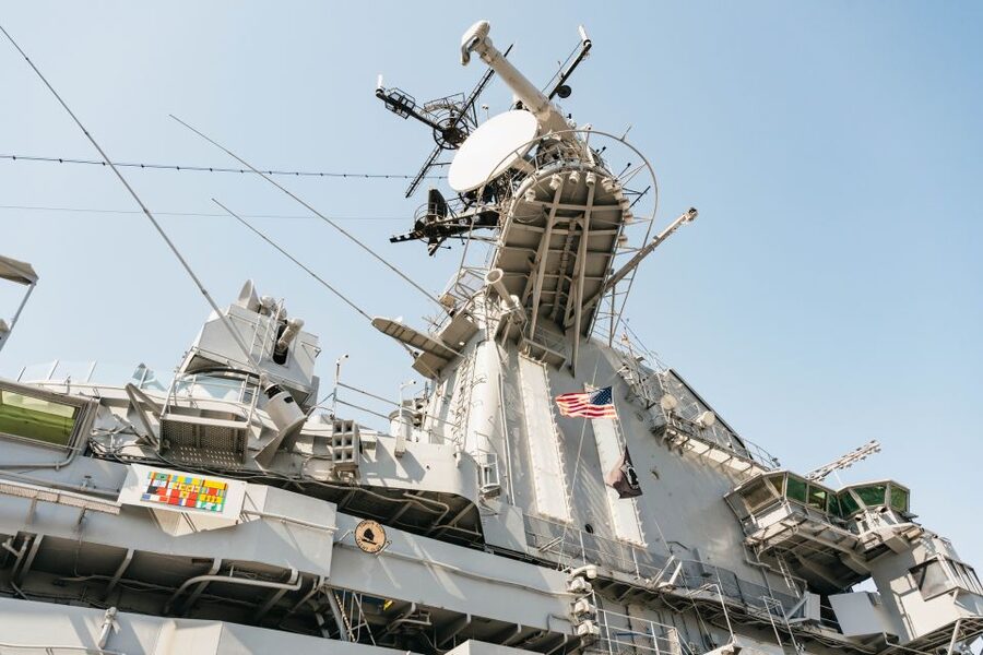 NYC: Intrepid Museum Entry Ticket - Walk the four decks of a working aircraft carrier