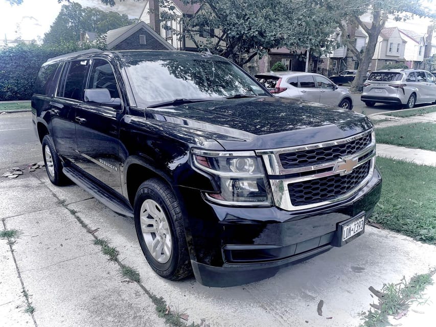 NYC: JFK Airport to Manhattan Private Transfer Up to 5pax - Landing at JFK and finding your driver