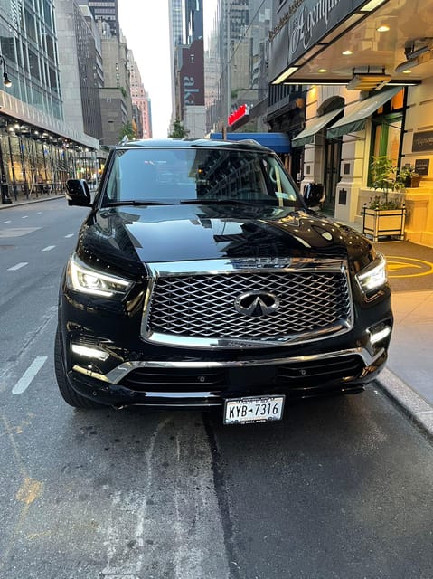 NYC: JFK Airport to Manhattan Private Transfer Up to 5pax - From airport pickup to Manhattan hotel