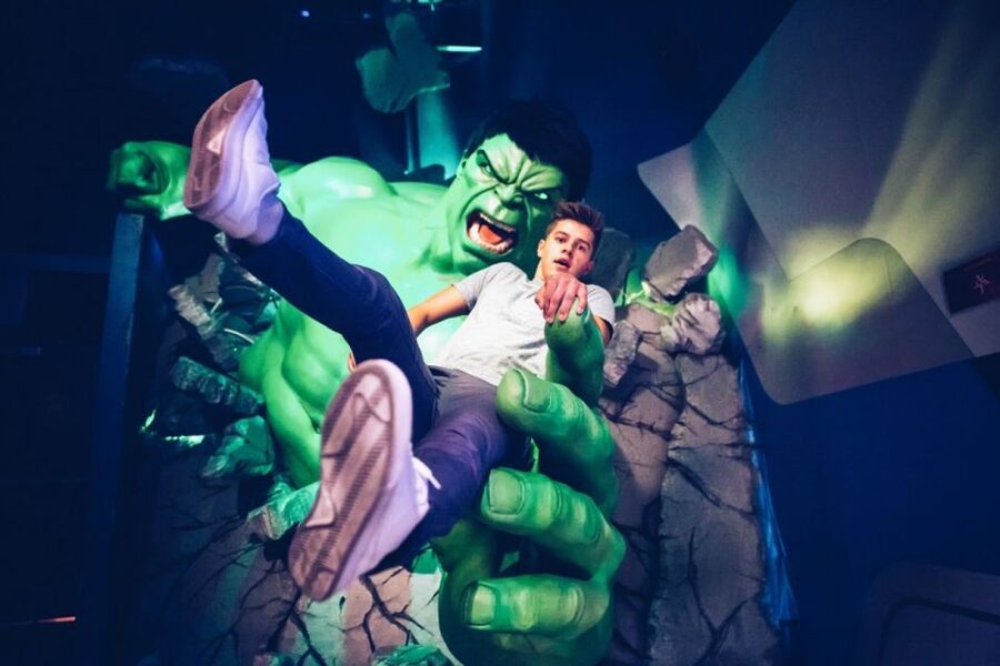 NYC: Madame Tussauds Entry Tickets - Icons of Horror: fun with a warning