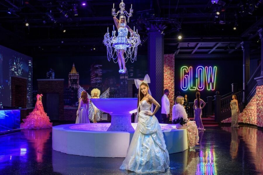 NYC: Madame Tussauds Entry Tickets - Clown Chaos 7D is an optional extra