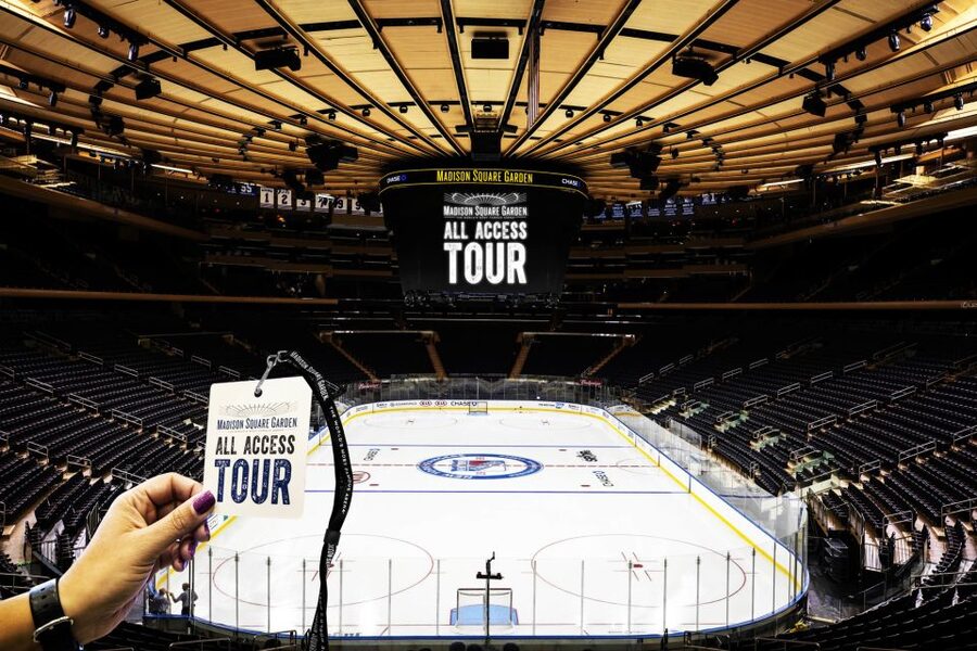 NYC: Madison Square Garden Tour Experience - Starting in Chase Square on Seventh Avenue