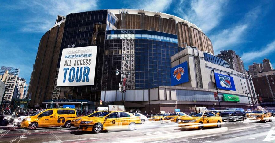 NYC: Madison Square Garden Tour Experience - Seeing the arena from unusual angles