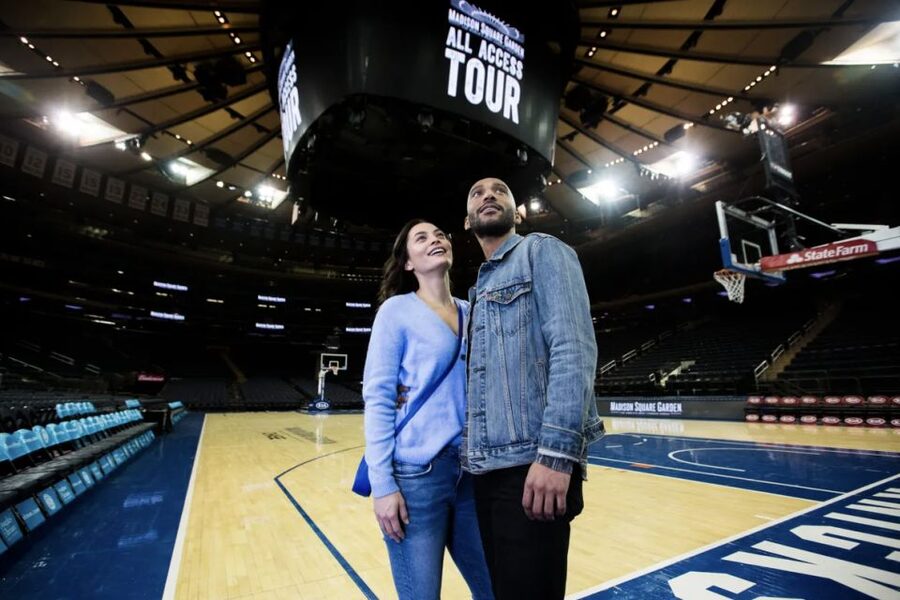 NYC: Madison Square Garden Tour Experience - A quick history lesson with plenty of names