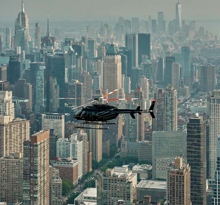 NYC: Manhattan Sightseeing Helicopter Tour - What the Manhattan helicopter route lets you see