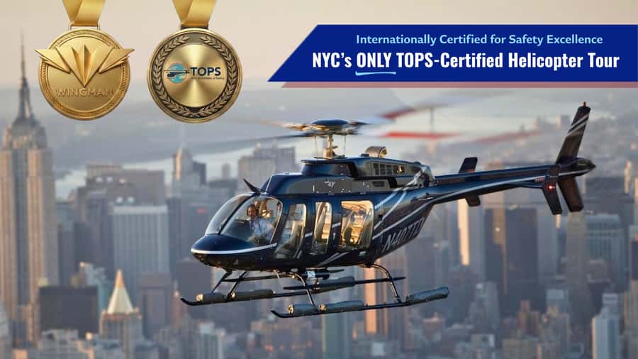 NYC: Manhattan Sightseeing Helicopter Tour - How the check-in and flight usually feel