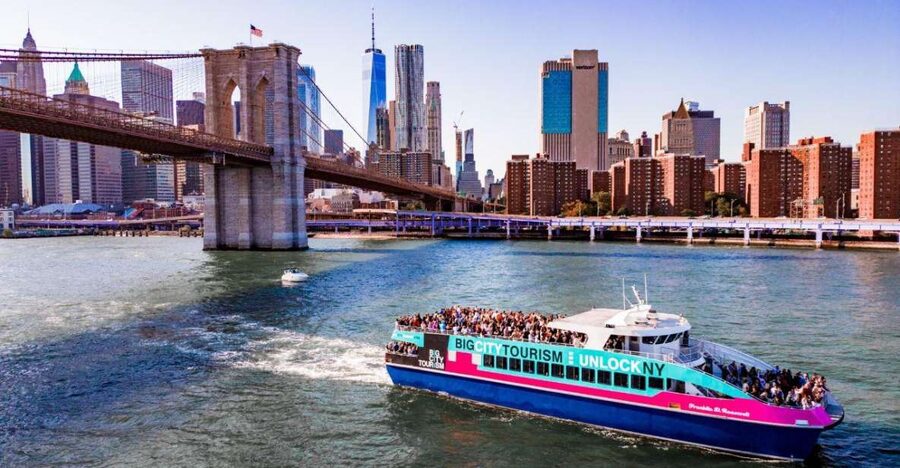 NYC: Manhattan & Statue of Liberty Cruise with Shuttle Bus - Pier 78: The first practical hurdle