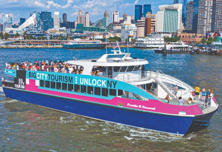 NYC: Manhattan & Statue of Liberty Cruise with Shuttle Bus - Weather, comfort, and access