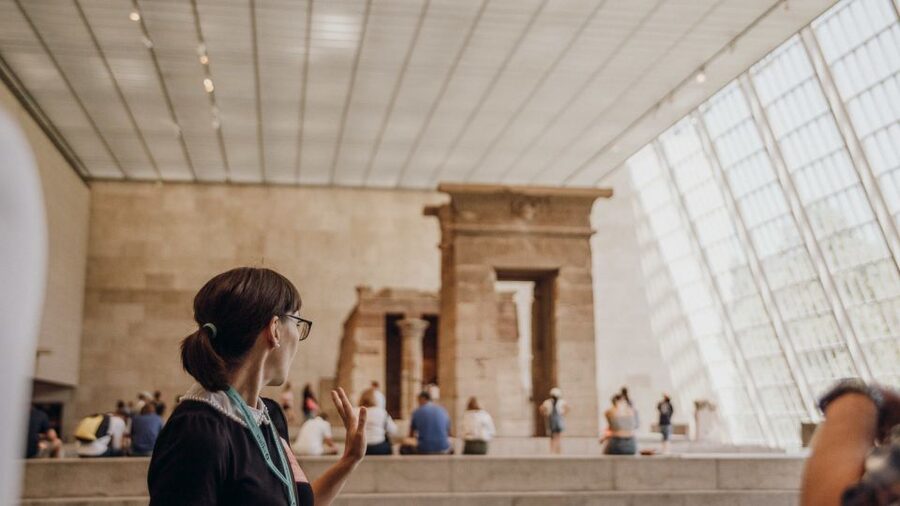 NYC: Meet the Met – Extended 3hr Small-Group Tour - Ancient Egypt and the Temple of Dendur
