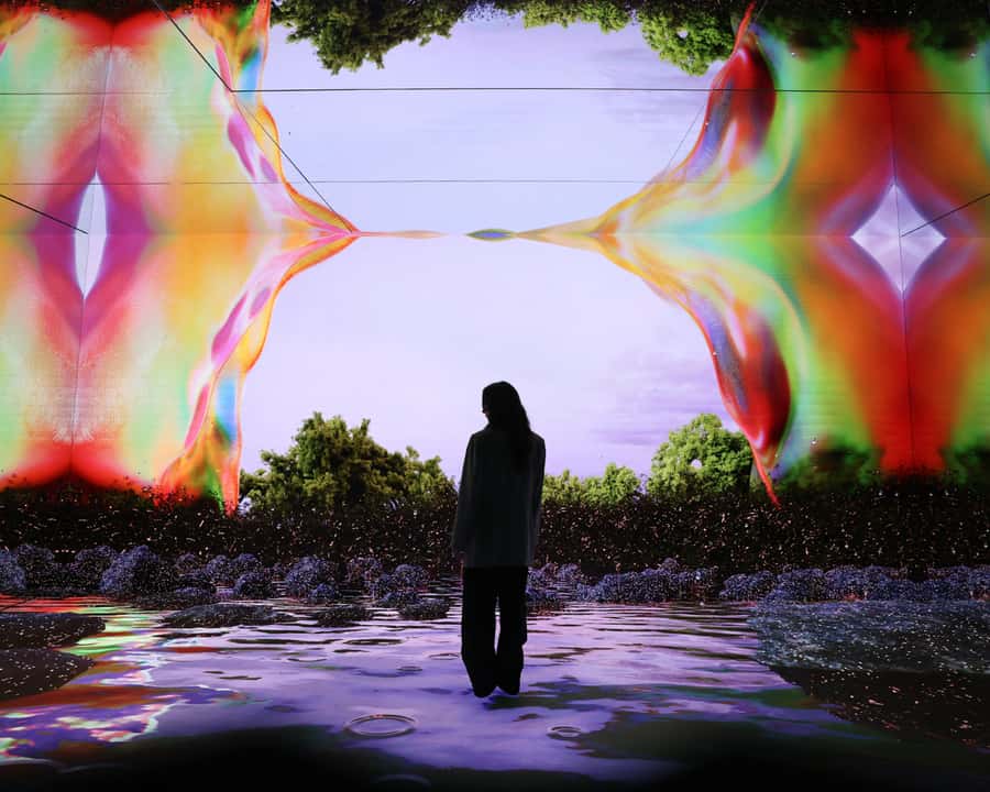 NYC: Mercer Labs Museum of Art and Technology - The 4D Sound gallery puts your ears to work