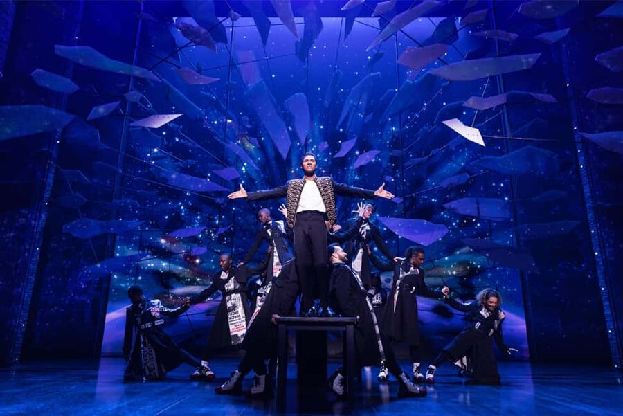 NYC: MJ the Musical on Broadway - Christopher Wheeldon’s choreography brings the music to life