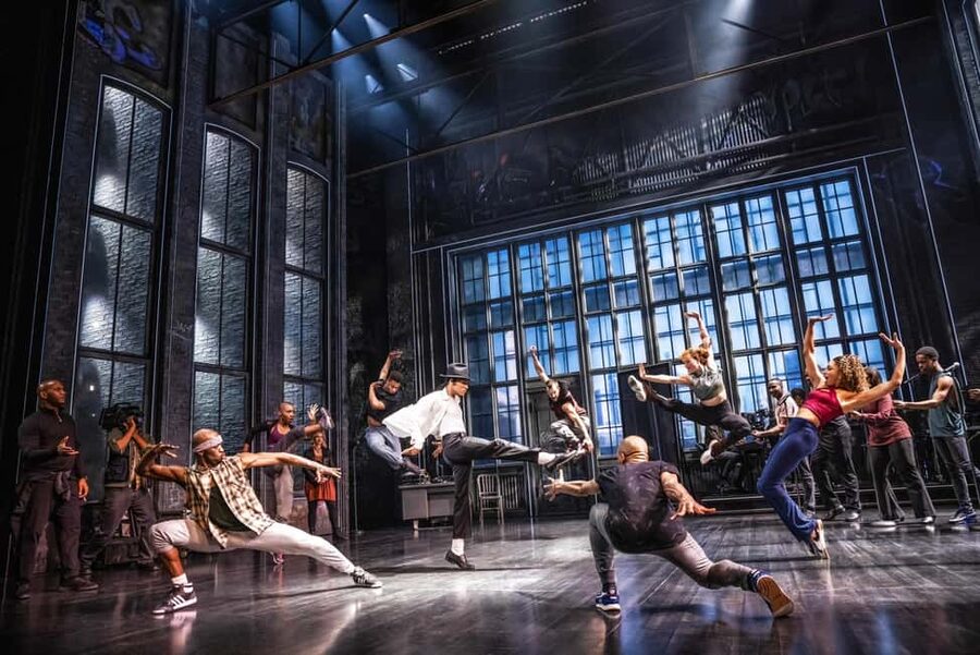 NYC: MJ the Musical on Broadway - Inside the Neil Simon Theatre in New York