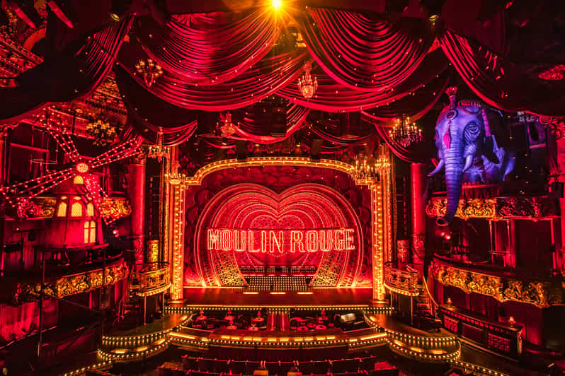NYC: Moulin Rouge! the Musical on Broadway - My advice before booking
