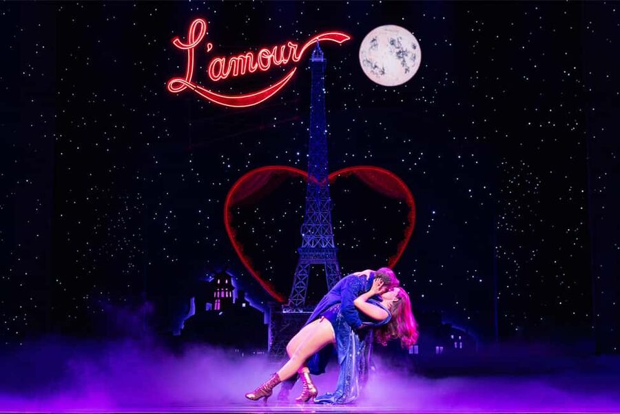 NYC: Moulin Rouge! the Musical on Broadway - The music: popular songs in a new Broadway mix