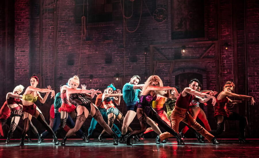 NYC: Moulin Rouge! the Musical on Broadway - Getting to the Al Hirschfeld Theatre