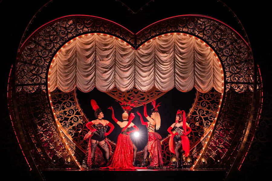 NYC: Moulin Rouge! the Musical on Broadway - Entering the world of turn-of-the-century Paris