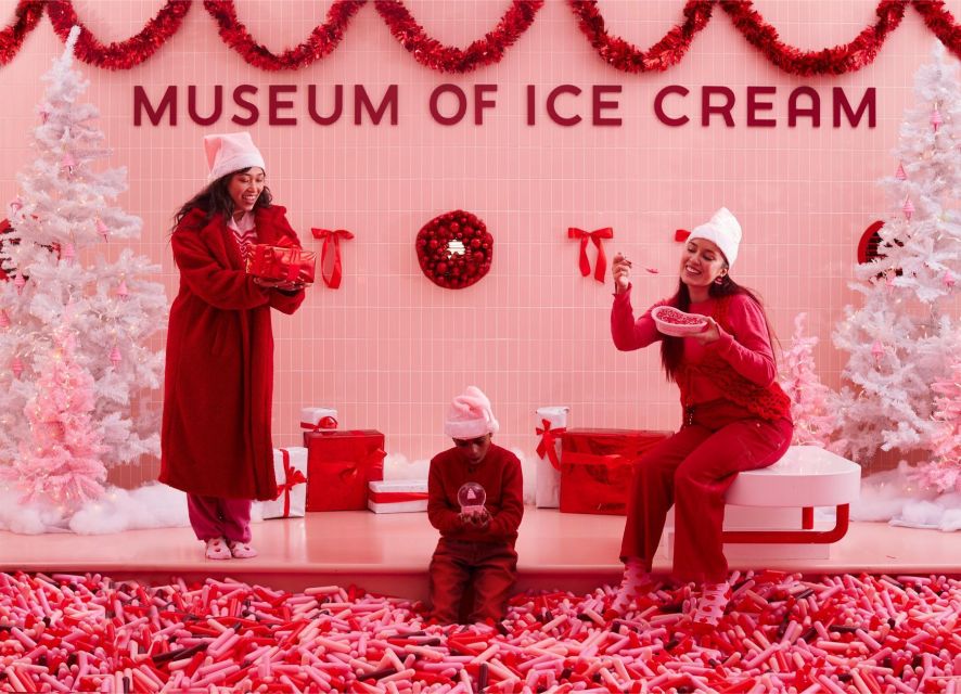 NYC: Museum of Ice Cream Entry Ticket - What the Museum of Ice Cream actually is