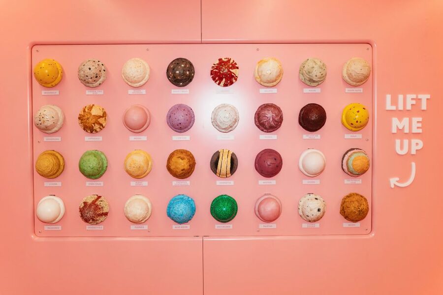 NYC: Museum of Ice Cream Entry Ticket - The sprinkle pool and the childlike finale