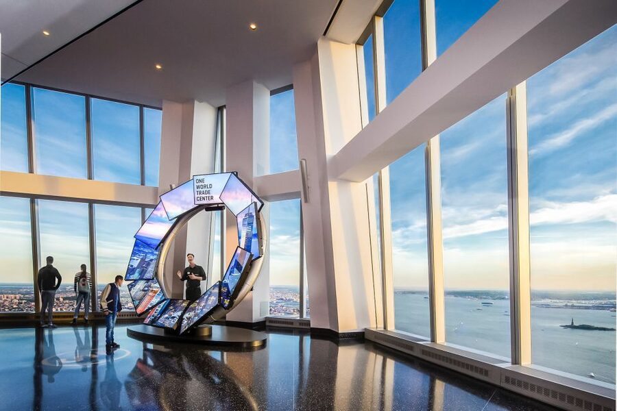 NYC: One World Observatory Skip-the-Line Ticket - Entering One World Trade Center on West Street