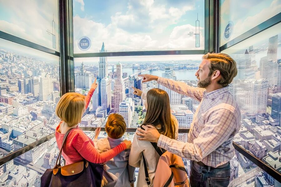 NYC: One World Observatory Skip-the-Line Ticket - Food, drinks, and the $5 or $15 credit